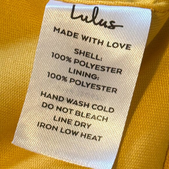 Oversized Mustard Jacket with lace-up top - Picture 8 of 11